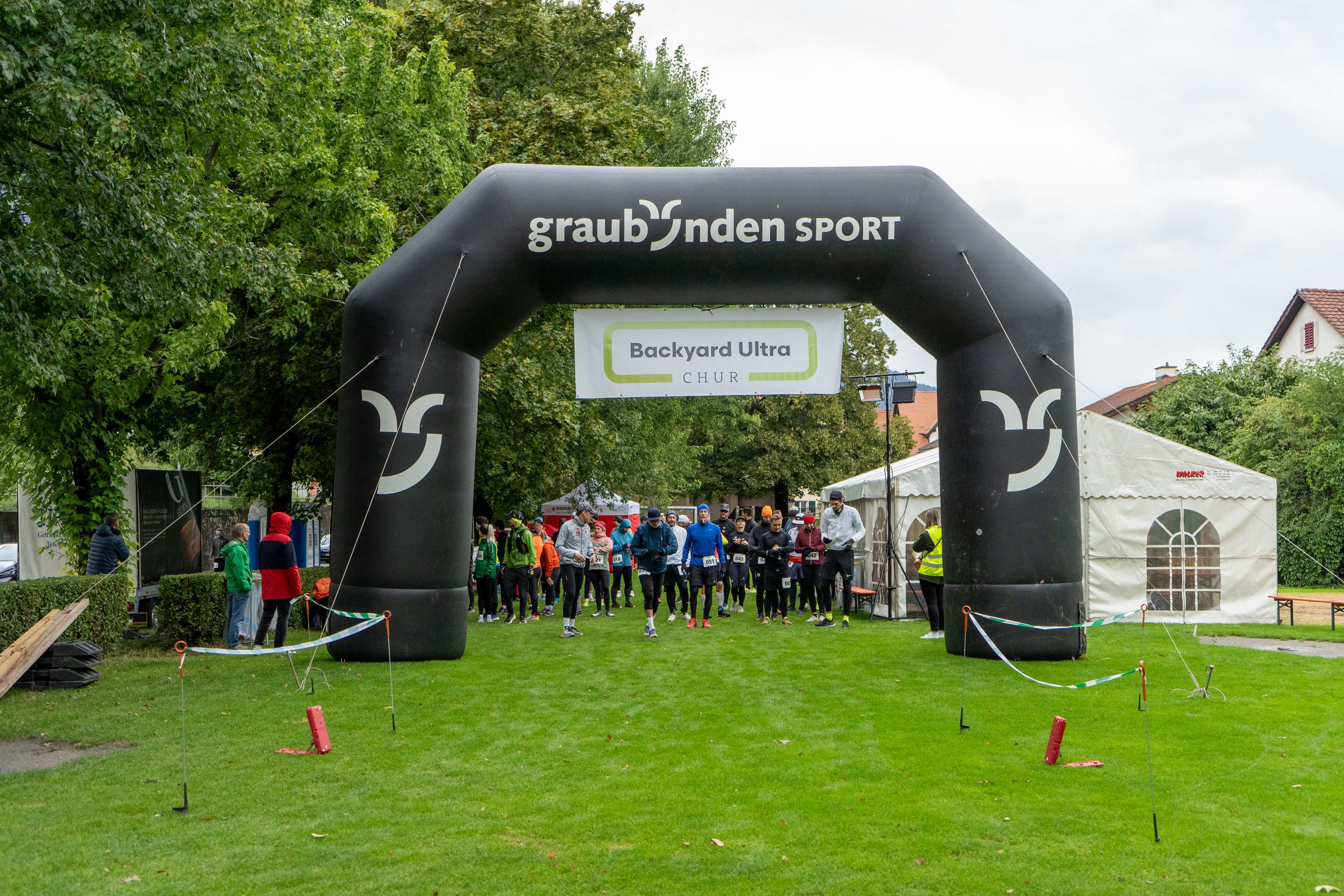 Der 2. Backyard Ultra Chur steht an! Bist du ready?